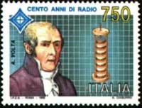 Alessandro Volta na italsk znmce